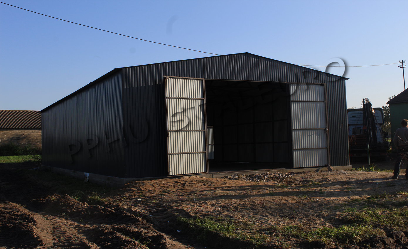 Magazyn - Hala Wiata 7m x 18m NR 52